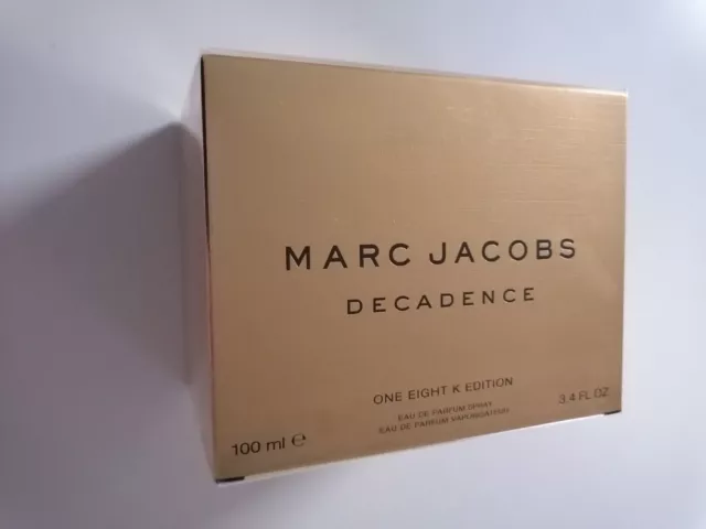 MARC JACOBS Decadence 100ml EdP - One Eight K Edition - EDIZIONE LIMITATA - RARO!