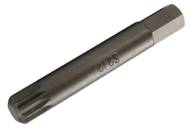 SW-Stahl Schraubendrehbit, 3/8", Innenvielzahn, M12, lang 05224L
