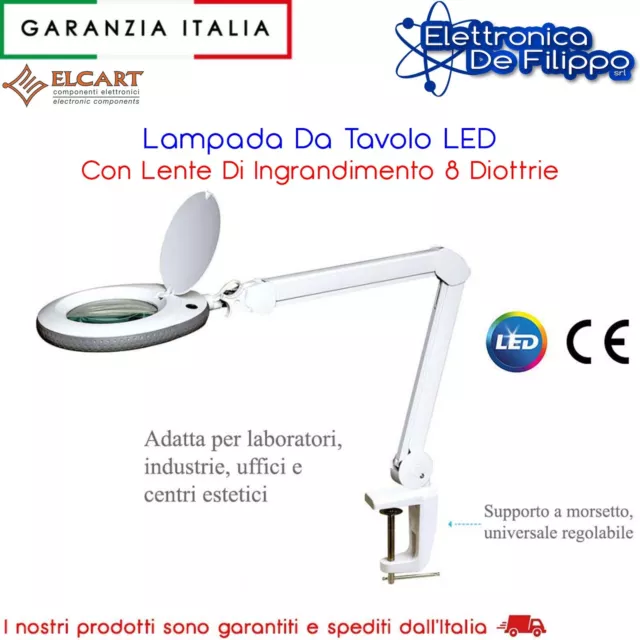 Lente ingrandimento sales per elettronica