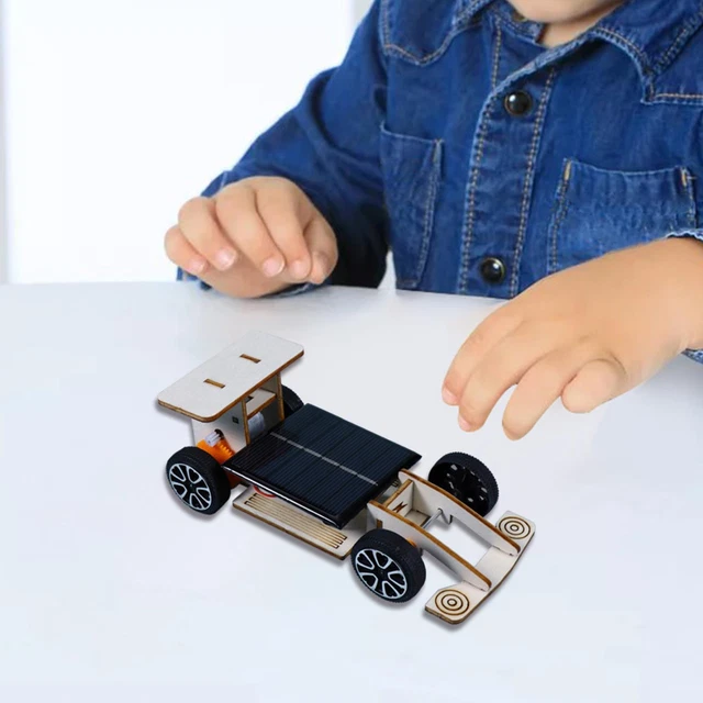 DIY MINI SOLAR Race Car Toy DIY Classroom Teaching 3D Puzzle Toy for ...