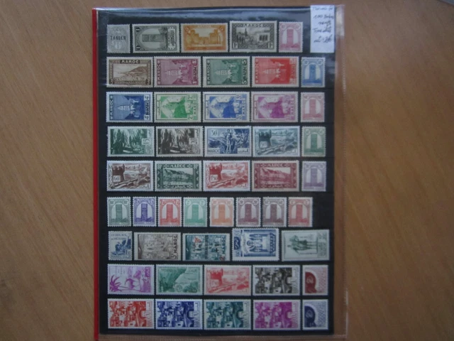 Lot de timbres de Madagascar thème transports - Collection