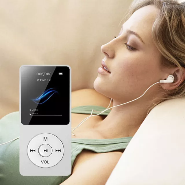 Mini Portable Bluetooth MP3 Music Player FM Radio Hi-Fi Media Lossless Sound
