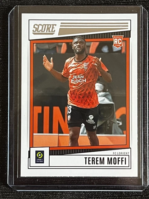 2023-24 panini score ligue 1 Laurent Abergel Fc Lorient 04/15