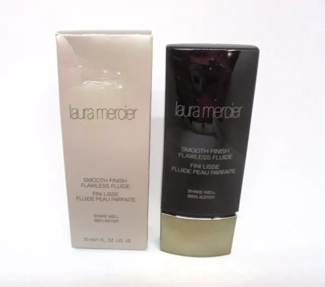 Laura mercier smooth finish foundation ~ suntan ~ 1 oz BNIB