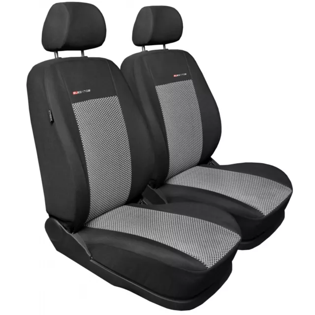 Sitzbezüge passend für VW Golf (Model: Pilot - Farbe: Grau)