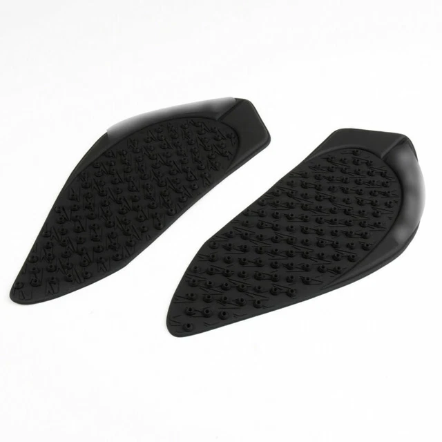 Tank Traction Side Pad Gas Fuel Knee Grip Decal For Kawasaki Ninja ZX6R 09-16 3F