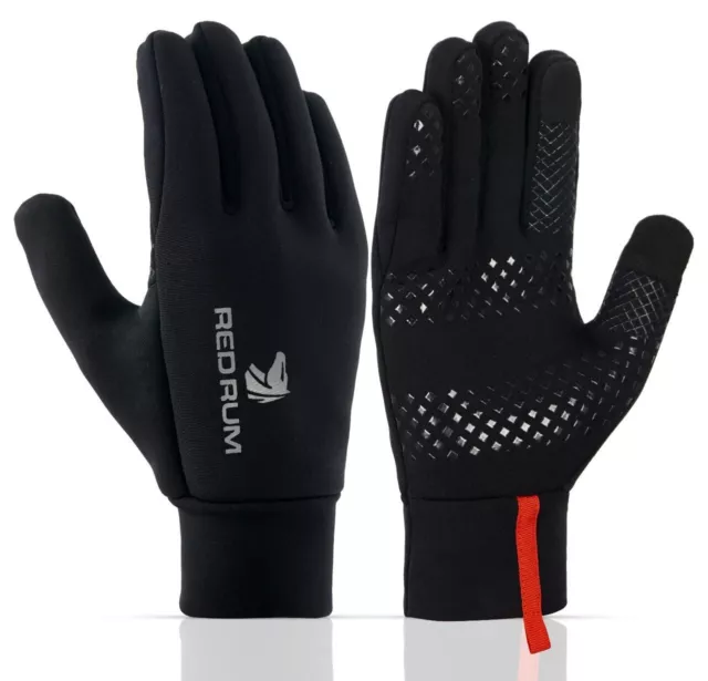 REDRUM Winter Gants Course Cyclisme Coupe Vent Imperméable Conduite Ski Vtt Vélo