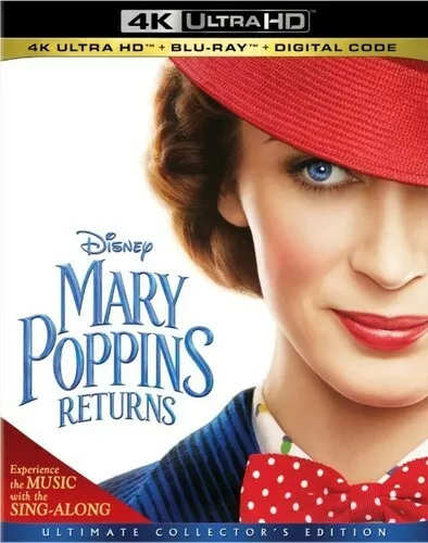 Mary Poppins Returns [4K Uhd]