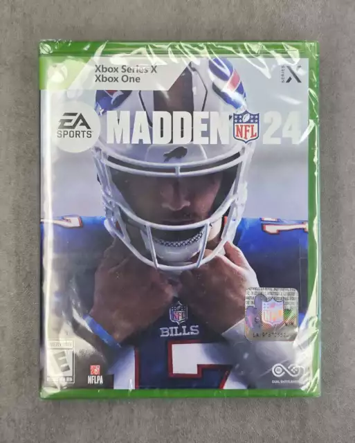 MADDEN NFL 24 Xbox Series X and Xbox One Video Games 46.99 PicClick