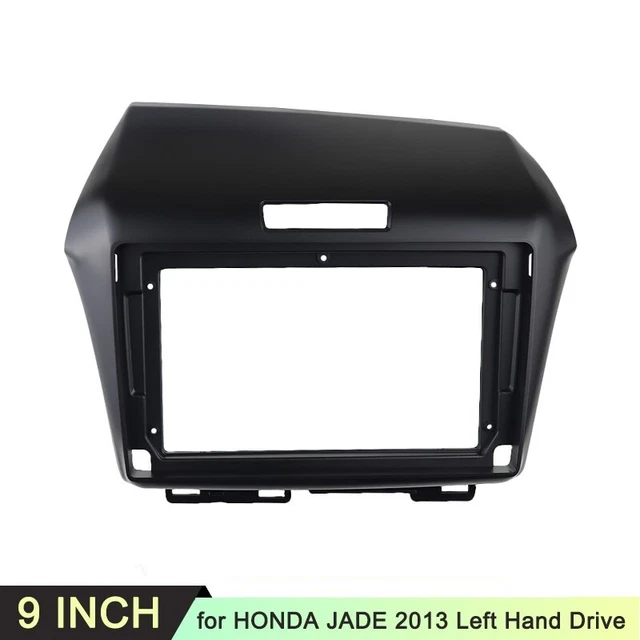 9 Inch Radio Frame for 2013 HONDA JADE Left Hand Drive Dash Installation Kit