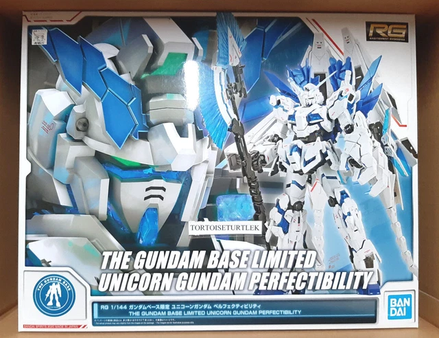 Mô hình RG 1/144 Unicorn Gundam Perfectibility (The Gundam Base Limited) - Chính hãng Bandai