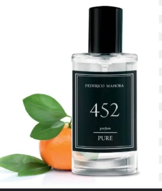 Pure Collection FM by Federico Mahora No. 452 Perfume For Men 50ml