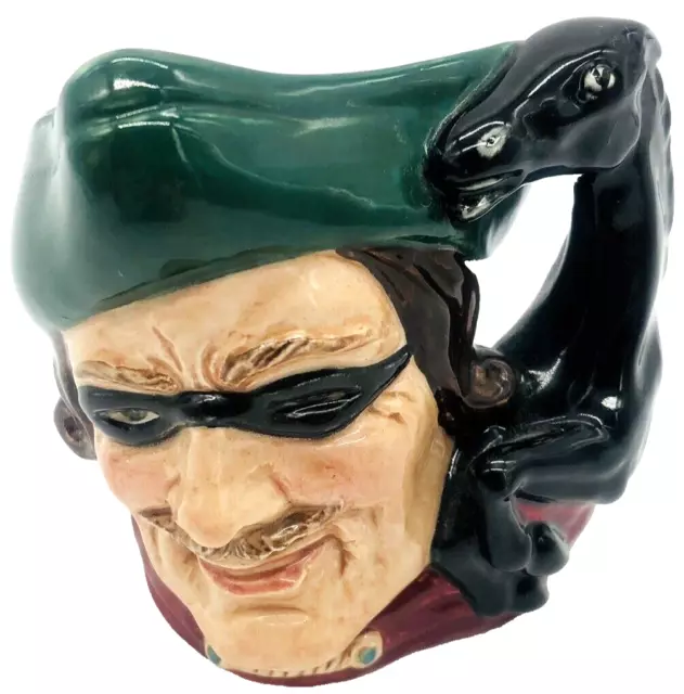 Royal Doulton Toby Jug Dick Turpin D6535 Small - Excellent