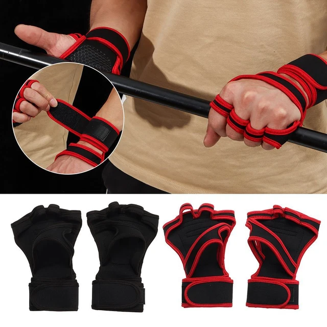 de paumes Gants de sport Levage du poids: Articles de santé sportive
