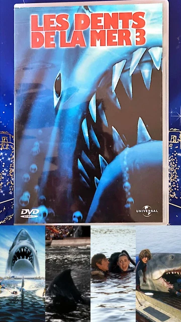DVD Les Dents de la mer 3 -