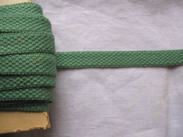 Ancien Galon Et Passementerie Française Vintage - Longueur 10", Idéal Pour Couture, Déco Ou Restauration