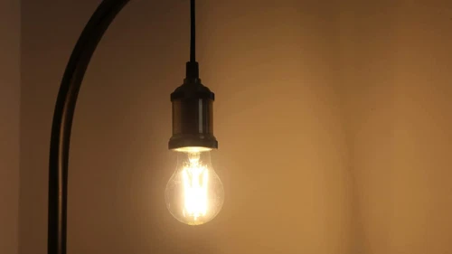 LumeGlow B22 Bajonettkappe LED Filament 3 Stück (1er Pack), warmweiß 2700k 5
