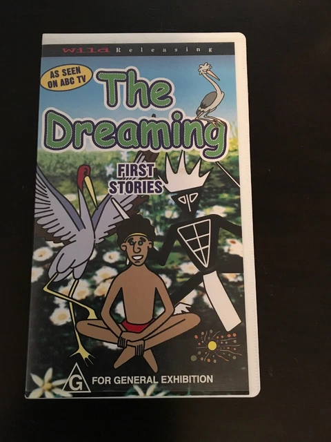 ABC VIDEO THE Dreaming Vhs Aboriginal First Stories Vhs $36.00 ...