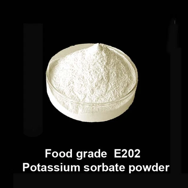 100g  Food Grade Potassium Sorbate  Powder  E202