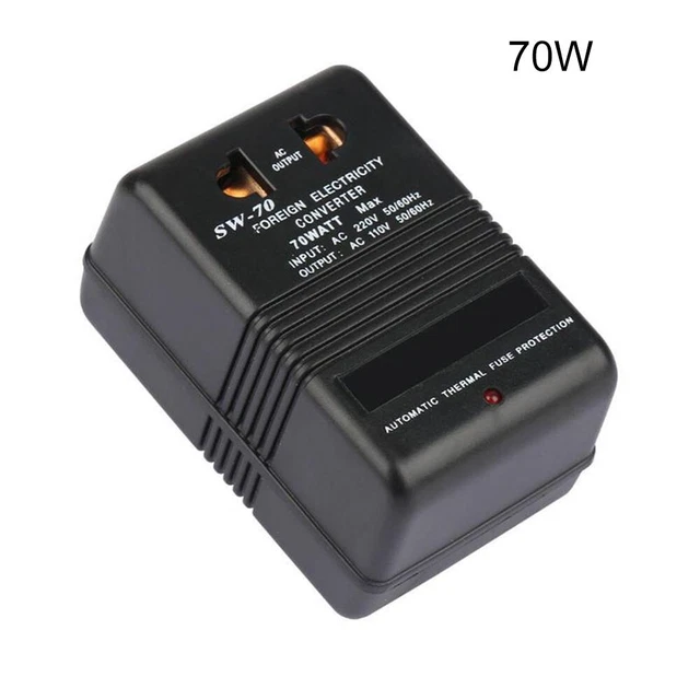 Utile Convertitore di tensione 110V/120V 220V/240V per Elettrodomestici