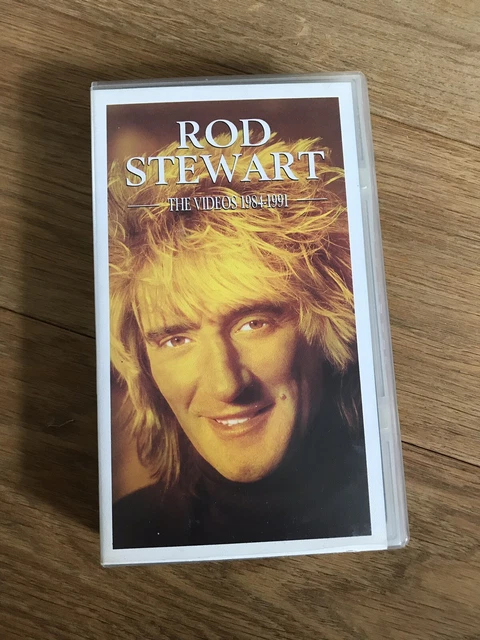 ROD STEWART AND The Faces - Video Biography - VHS Video £1.59