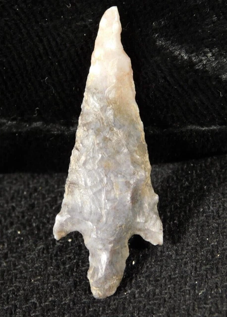 Ancient Stemmed Triangle Form Arrowhead or Flint Artifact Niger 1.63