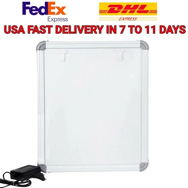 LED X-Ray View Box Variable Brightness & Automatic Film Activation X-RAY VIEWER