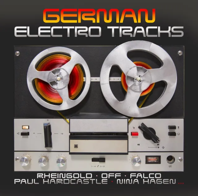 CD German Electro Tracks von Various Artists