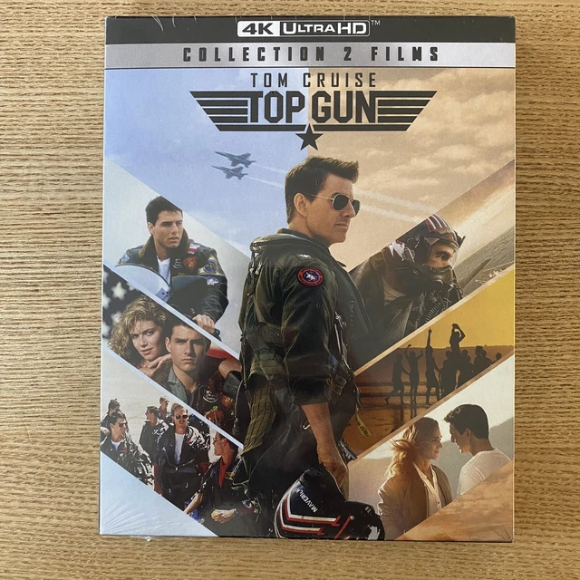 TOP GUN 2 Movie Collection 4K Ultra HD Bluray UHD Maverick teilweise