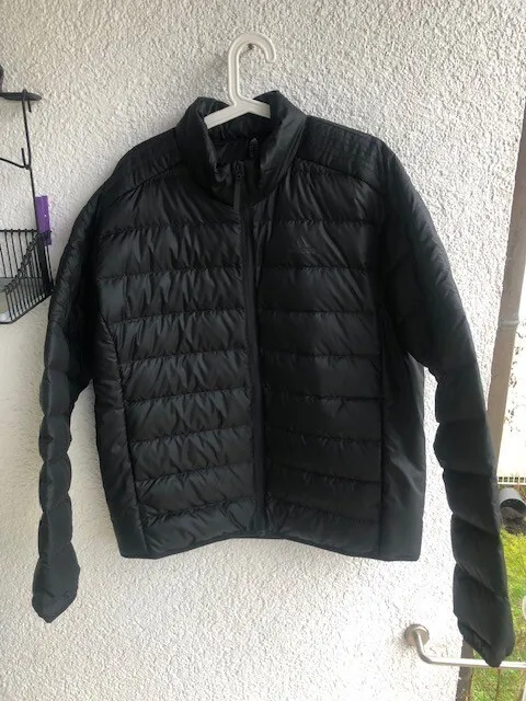 adidas Herren ESS DOWN JACKET / Gr. XL / schwarz `schwarz / Neu ohne Etikett