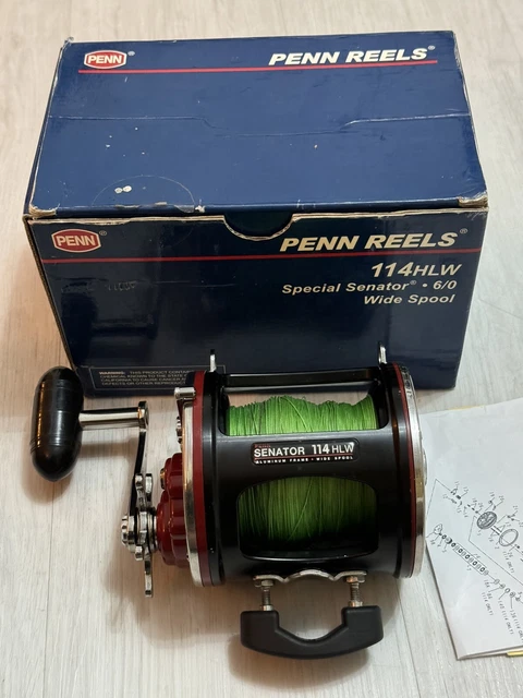 PENN 114HLW リール 堕ち