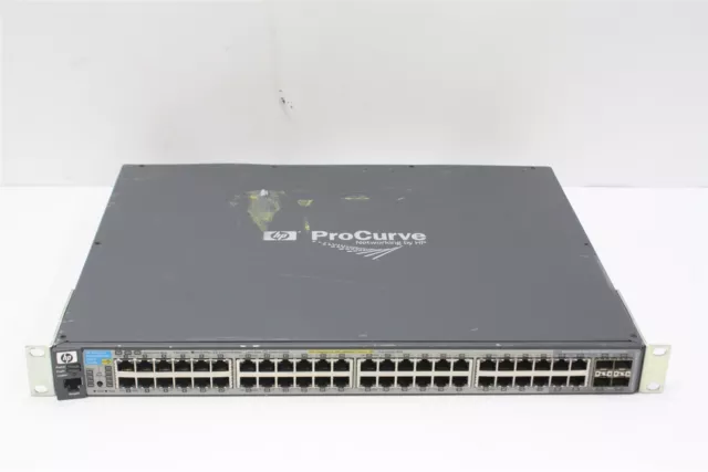 HP Procurve 2910al-48G 48 Port Managed Gigabit Ethernet Switch J9148A SFP PoE+