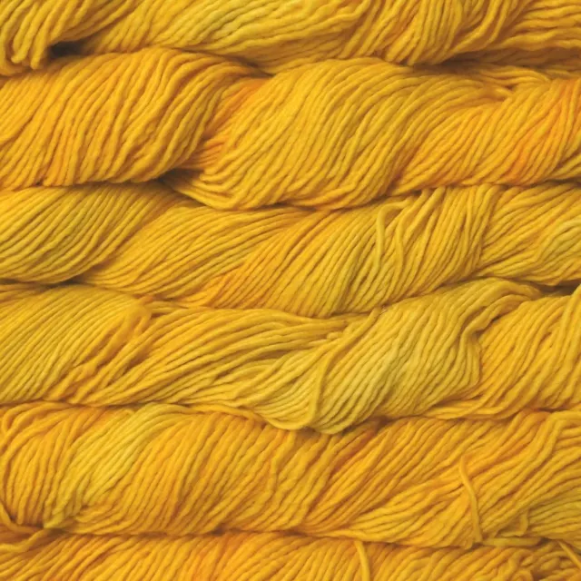 Malabrigo Worsted Aran Merino Knitting Yarn Wool 100g - Sauterne (22)