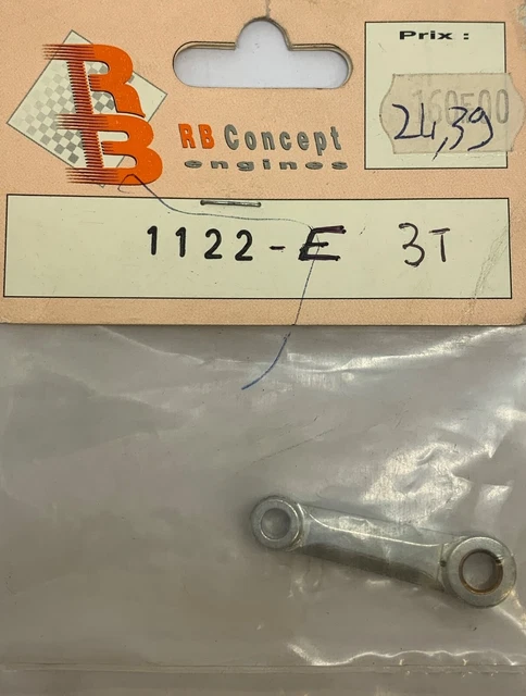 3T 1/8e 1122-E R&B concept connecting rod
