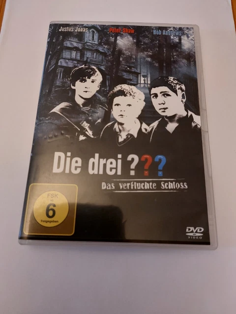 Die Drei Fragezeichen Film Das Verfluchte Schloss Komplett Deutsch DIE DREI ??? (Fragezeichen) (DVD) Das verfluchte Schloss EUR 10,00