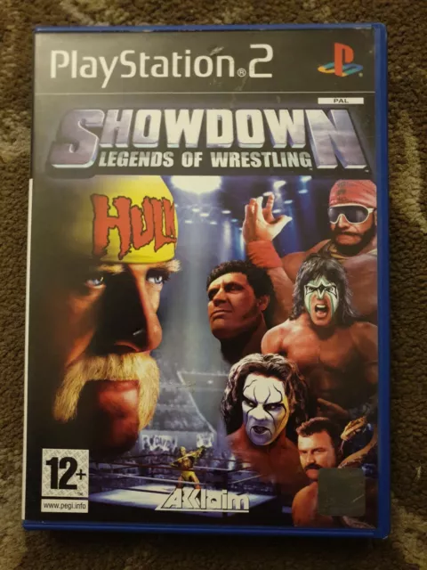 Showdown Legends Of Wrestling Playstation 2 Ps2 Ps 2