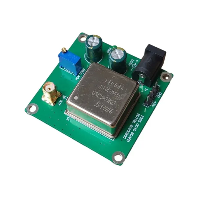 10M OCXO Frequency Standard Board 10MHz/13DBM Quartz Scillator with Constant6537