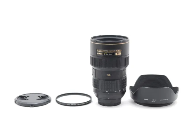 【MINT-】Nikon AF-S AFS NIKKOR 16-35mm f/4 G Lens From JAPAN