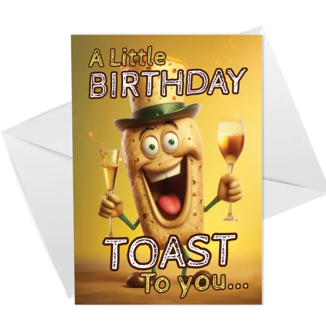 Funny Birthday Card For Him Her Men Women Mum Dad Brother Sister Nan Grandad