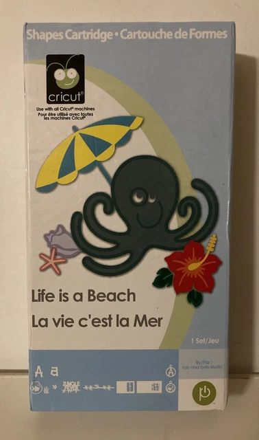 Cartucho Cricut Life is a Beach 29-0707