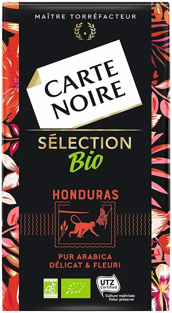 Café Moulu Carte Noire Douceur Intense 250g - Neuf Sous Sachet - Torréfié