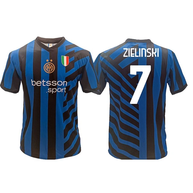 Maillot Vintage Inter Milan 1979/80 – N°7 Oriali – Taille M – Demi-manches Acrylique – Collector