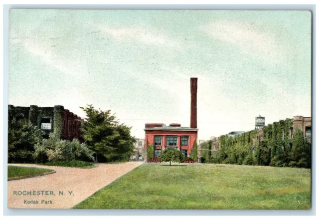 Rochester New York Postcard Kodak Park Raphael Tuck Sons Exterior Building 1909