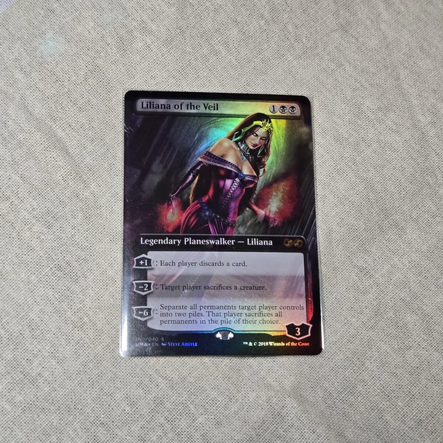 LILIANA OF THE Veil – U10/040 – Near Mint – Mythic Rare
