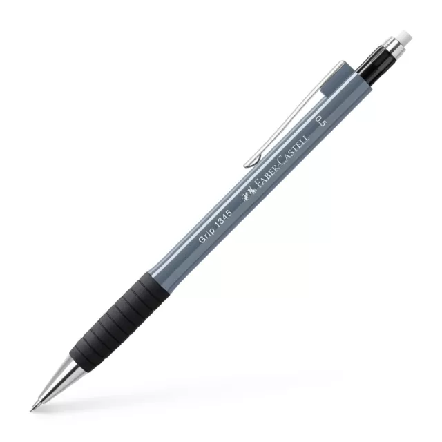 Faber-Castell Mechanical Pencil Grip 1345 0.5mm Stone Grey