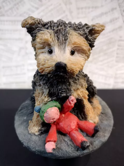 Arden Sculptures LTD Yorkie Dog Yorkshire Terrier Figure & Toy Henley in Arden