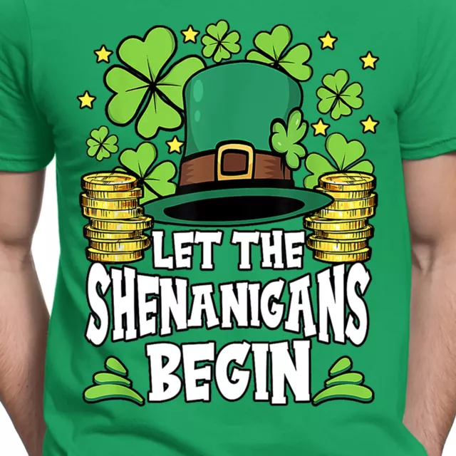 St Patricks Day Ireland Irish Paddys Funny Mens Womens T-Shirts Tee Top #DJV 3