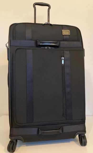 Tumi Merge Extended Trip Expandable 4 Wheeled Packing Case - Black