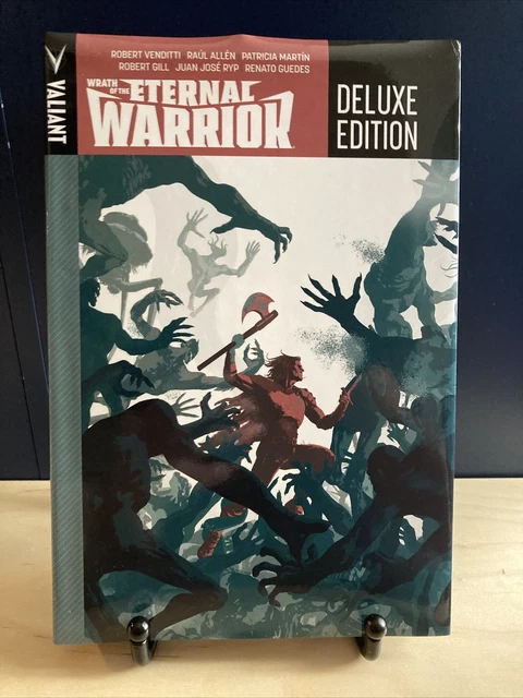 Wrath of the Eternal Warrior Deluxe Edition 2018 Valiant Hardcover