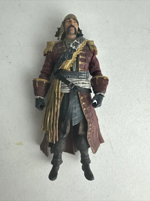 Assassin's Creed Iv Black Flag Black Bart (Bartholomew Roberts) Figure